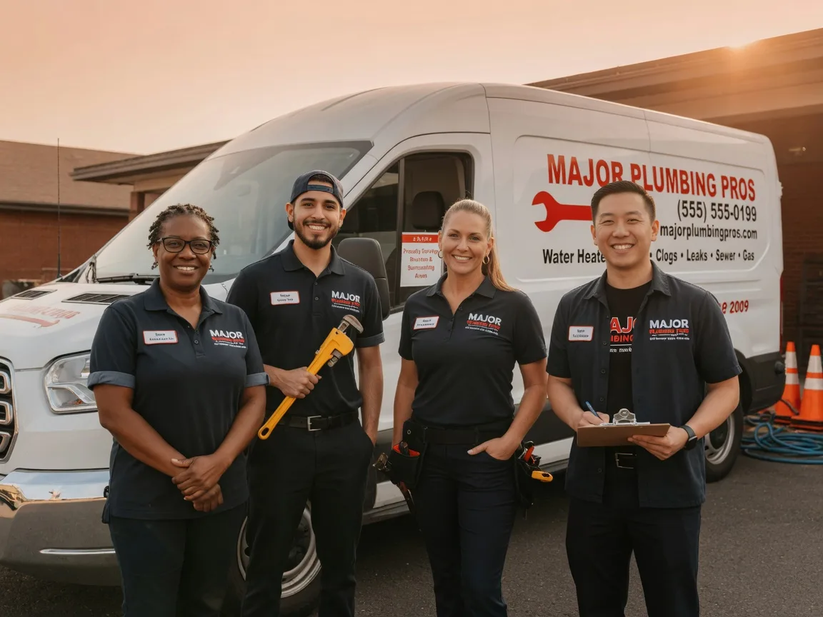 Drain Cleaning Services company in Nordheim, TX